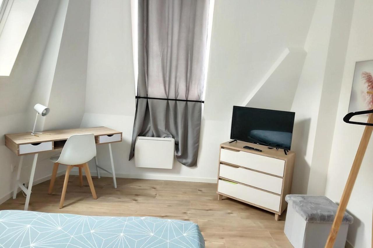 Grand Appart Duplex 6 Pers Gare Wifi Apartment Saint-Quentin  Exterior photo